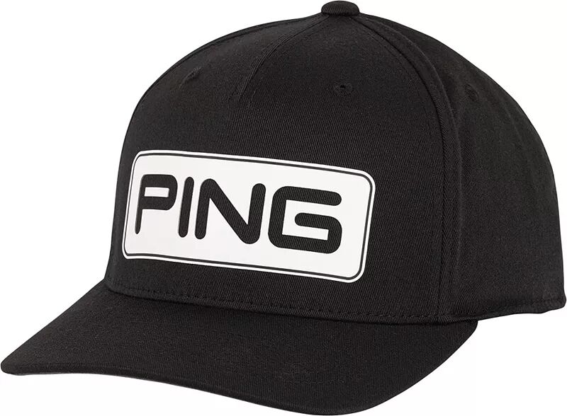 Классическая мужская кепка для гольфа Ping Tour, черный