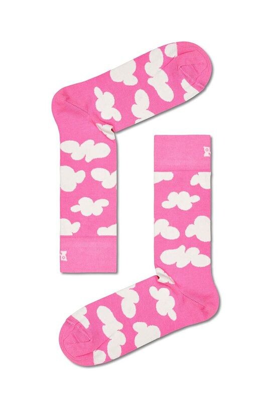 

Носки Cloudy Sock Happy Socks, розовый