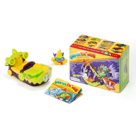 

Супервещи, секретные шпионы SpyJet Magic Box Toys Polska Sp. z o.o.