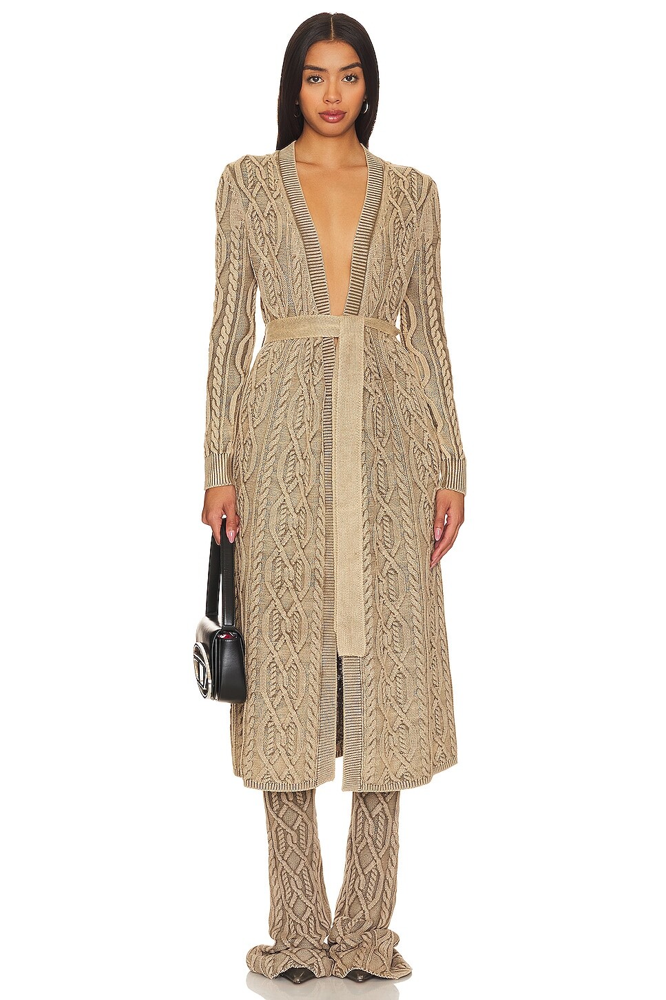 

Кардиган SER.O.YA Adaline, цвет Washed Tan