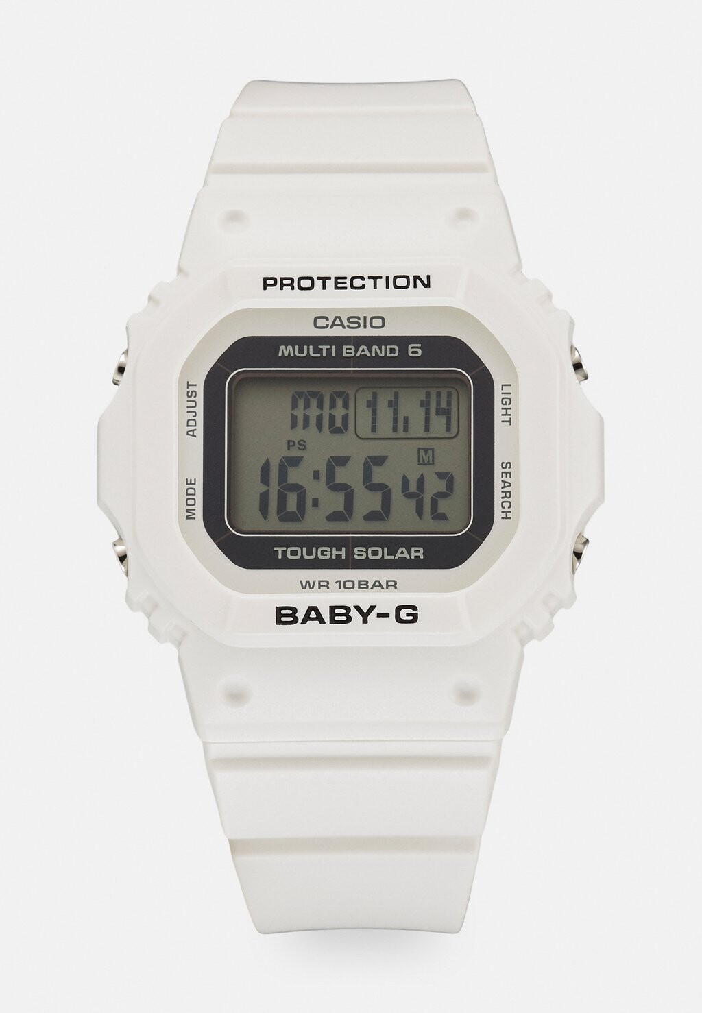 

Цифровые часы BABY-G, белый