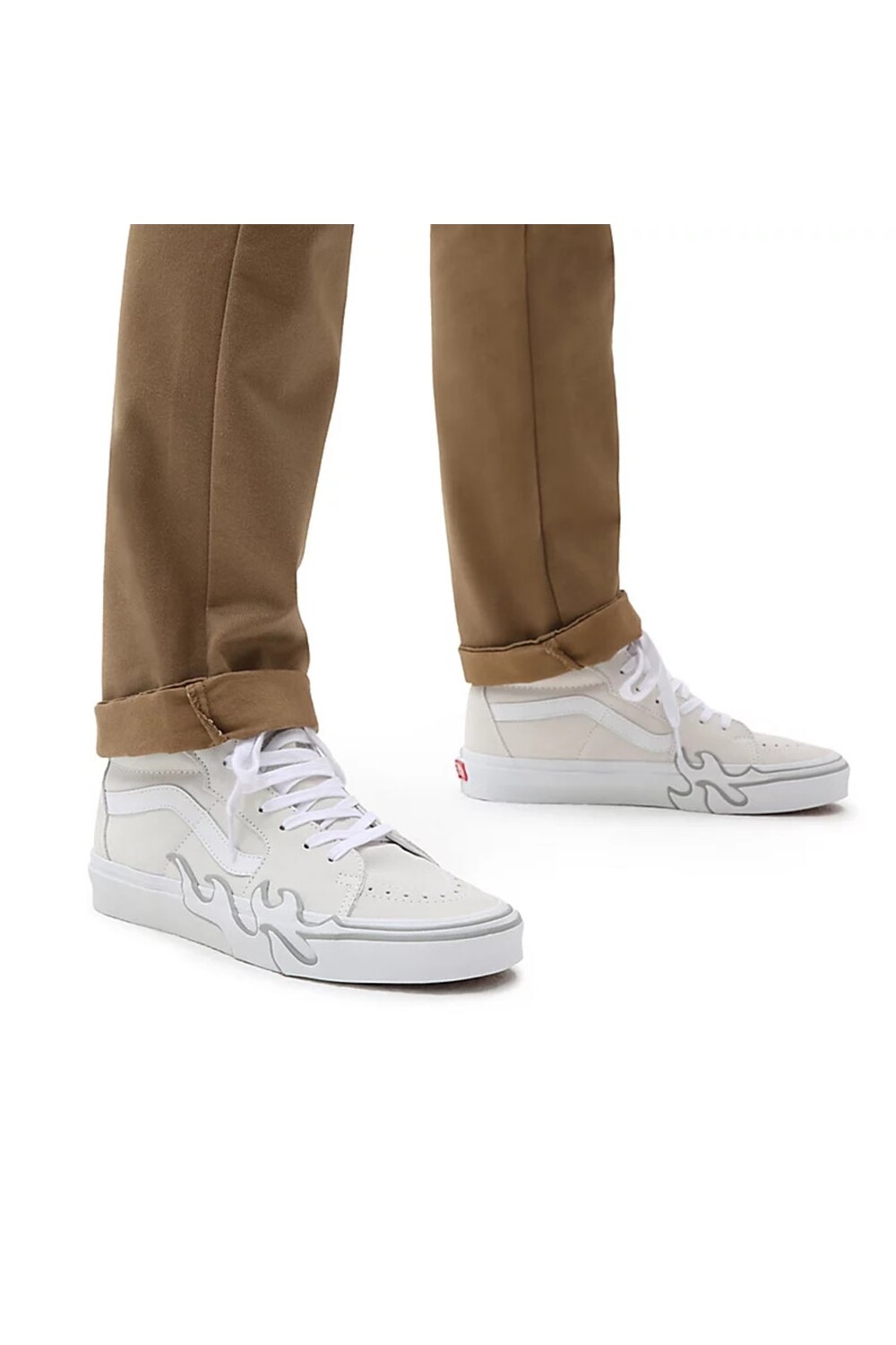 

Кроссовки - Белый - Плоские Vans, белый