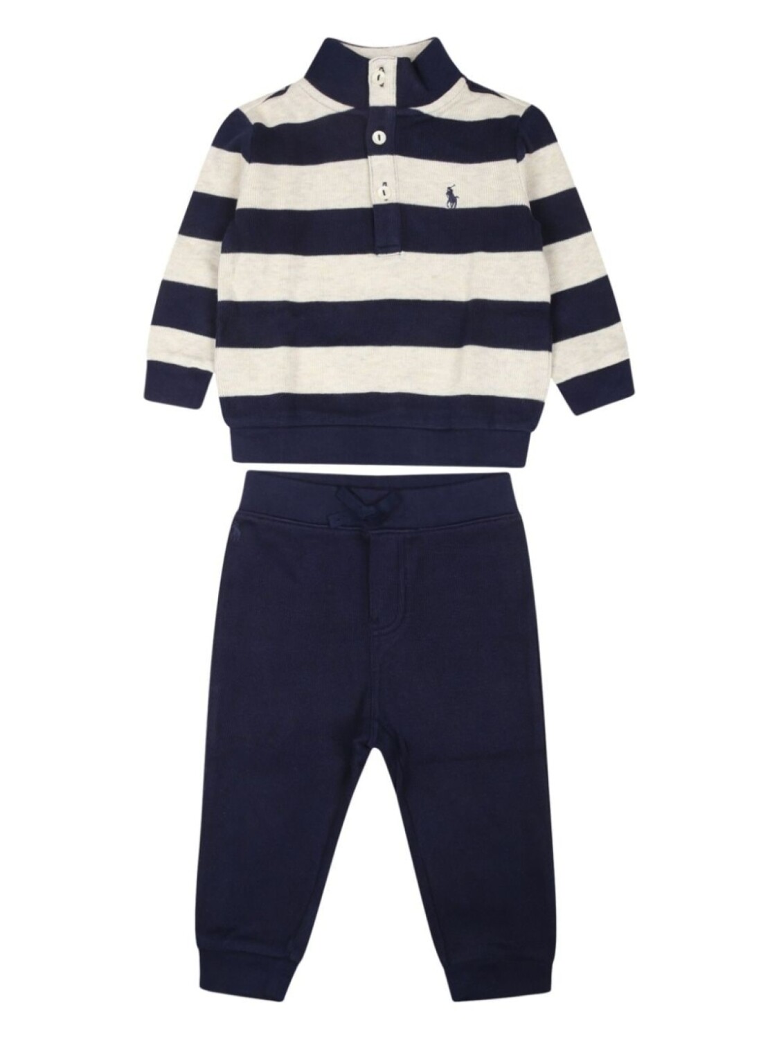 

Ralph Lauren Kids комплект брюк из хлопка, синий