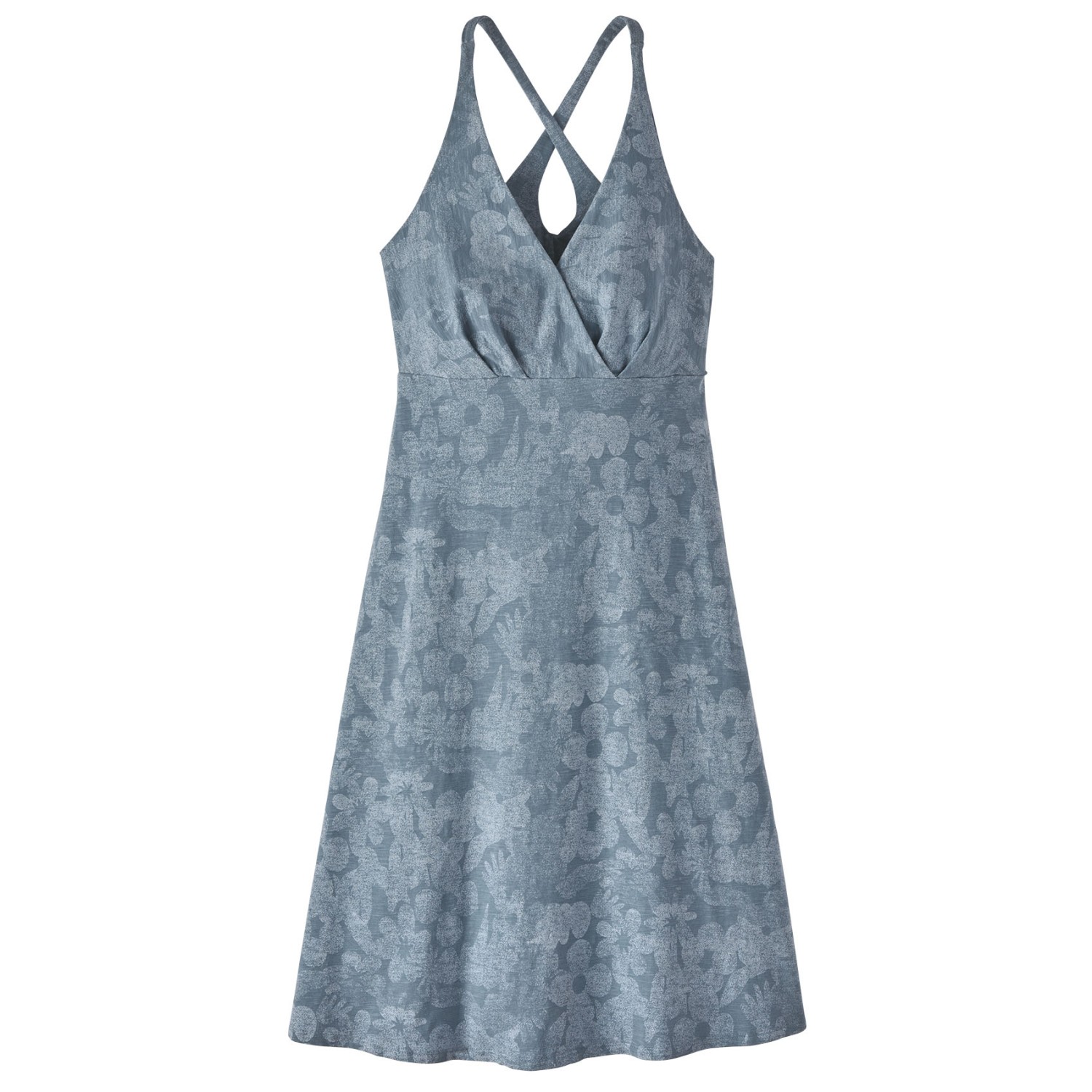 Платье Patagonia Women's Amber Dawn Dress, цвет Channeling Spring/Light Plume Grey