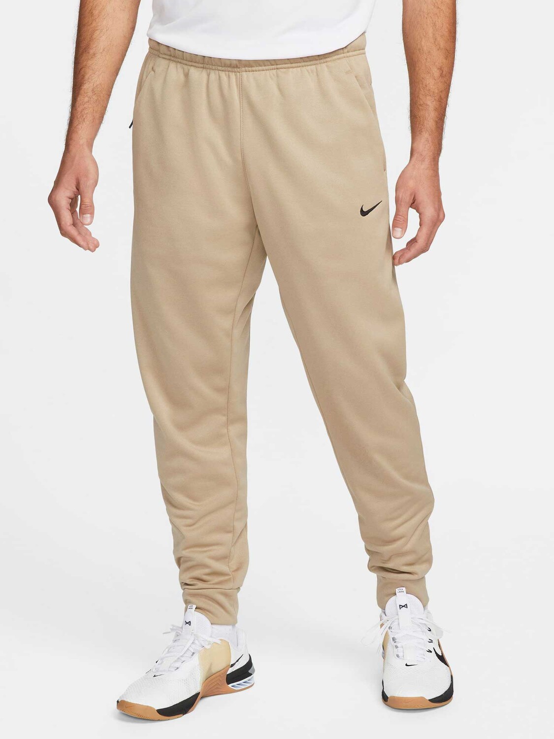

Спортивные брюки Nike M NK TF PANT TAPER, бежевый