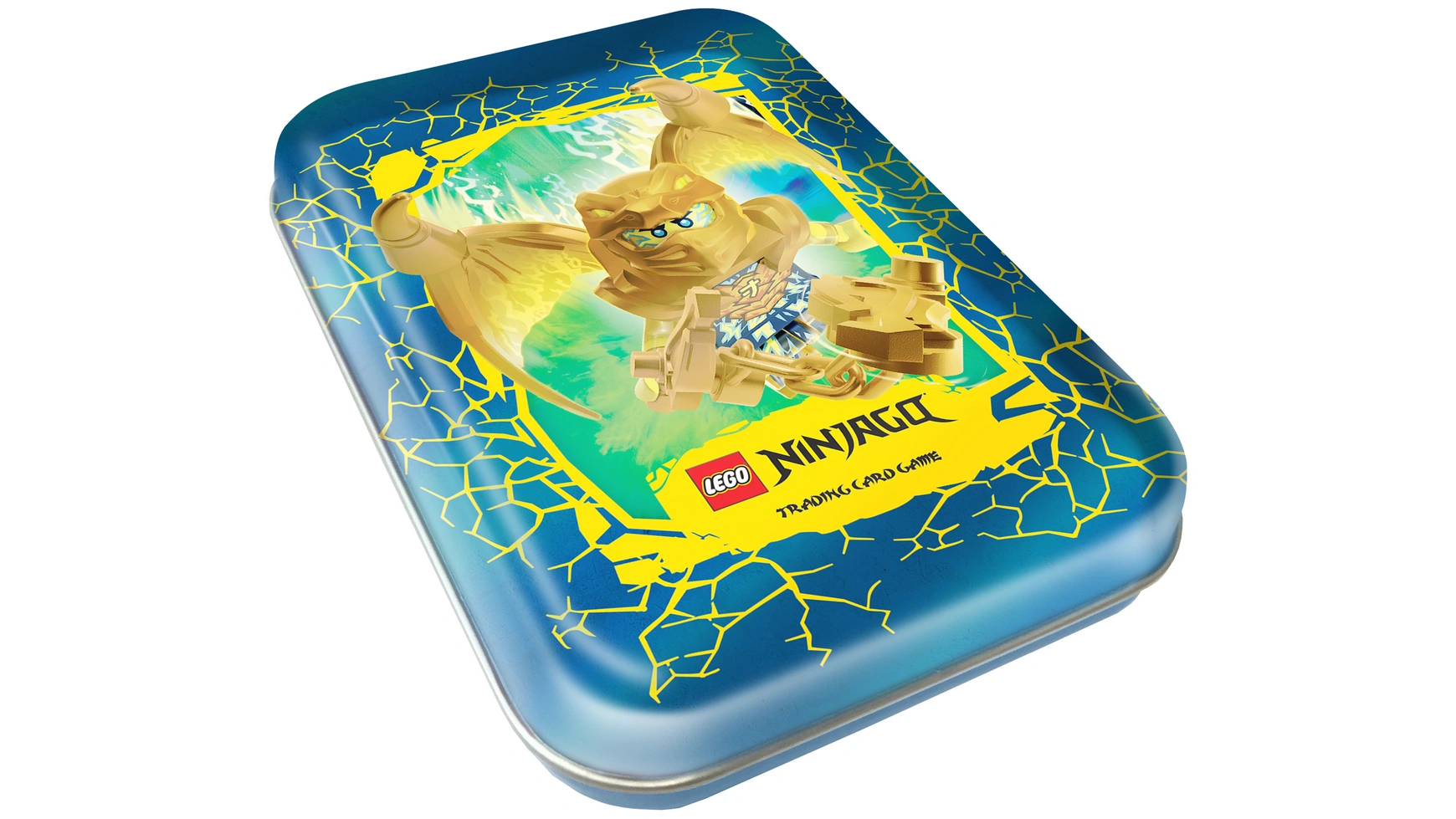 цена Blue Ocean Коллекционные карточки LEGO NINJAGO, серия 8 МИНИ-ТИН ДЖЕЙ