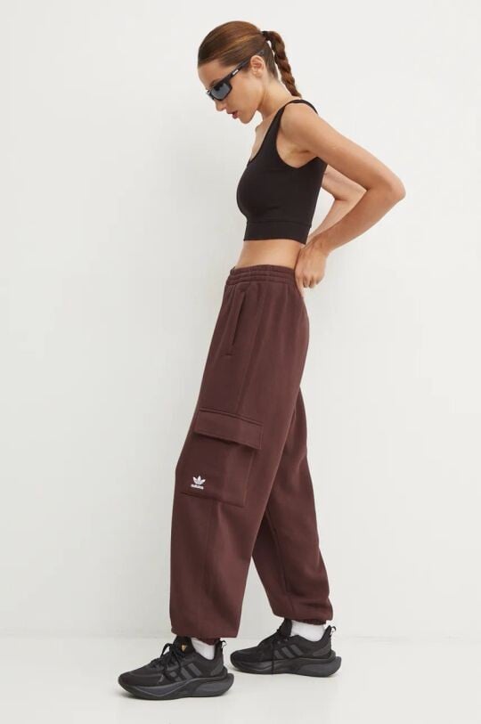 

Спортивные штаны adidas Originals, коричневый