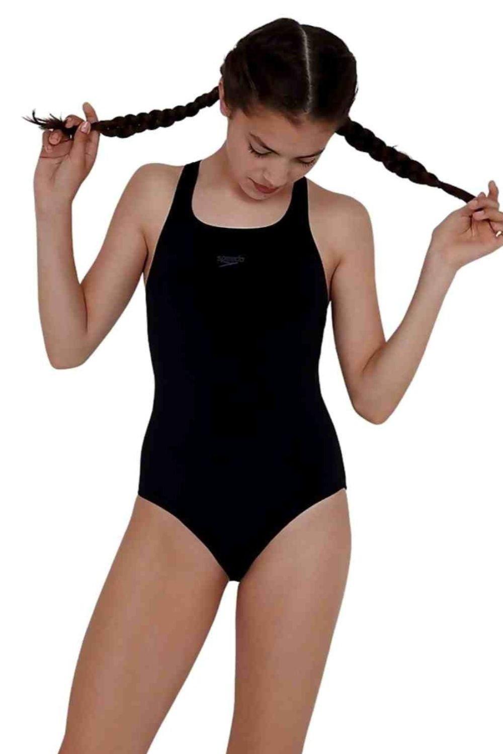 Медалист Endurance Plus — черный Speedo, черный speedo купальник для девочек speedo mizulanterns alov digi размер 152
