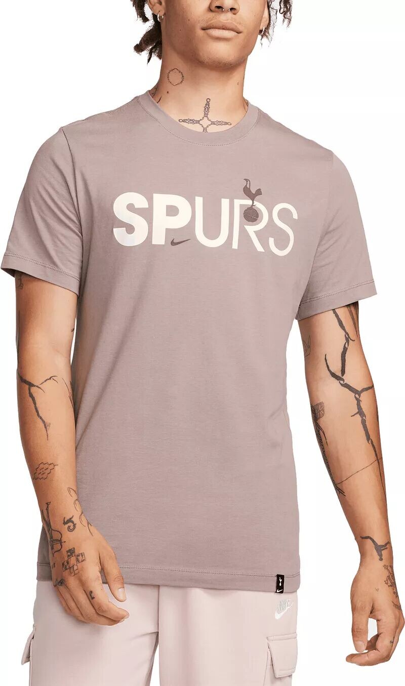 

Коричневая футболка Nike для взрослых Tottenham Hotspur 2023 Mercurial