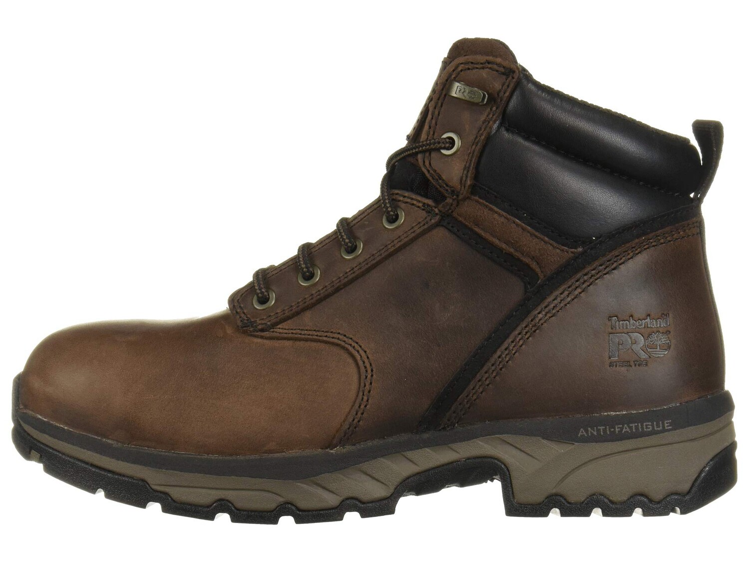 

Ботинки Timberland PRO 6" Jigsaw Steel Toe, коричневый