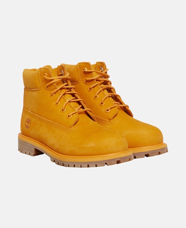 

Ботинки на шнуровке Timberland, темно-желтый