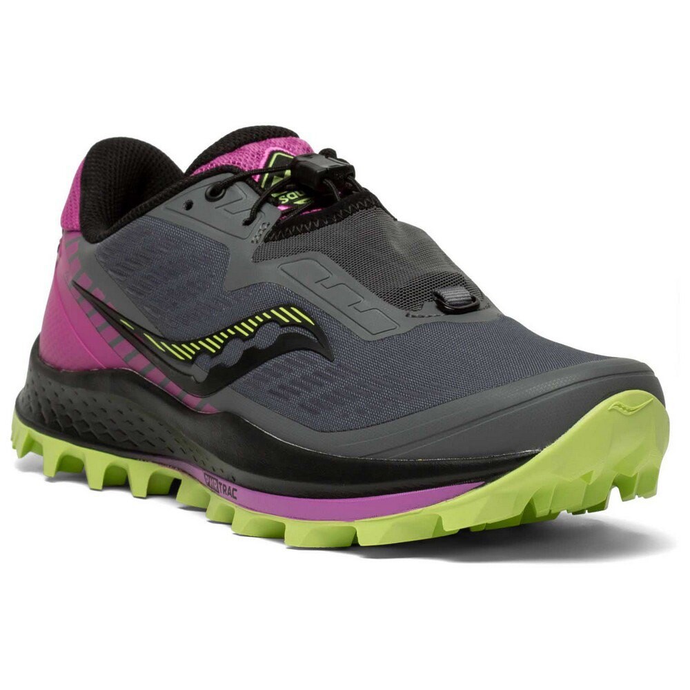 

Кроссовки Saucony Peregrine 11 ST Trail, серый