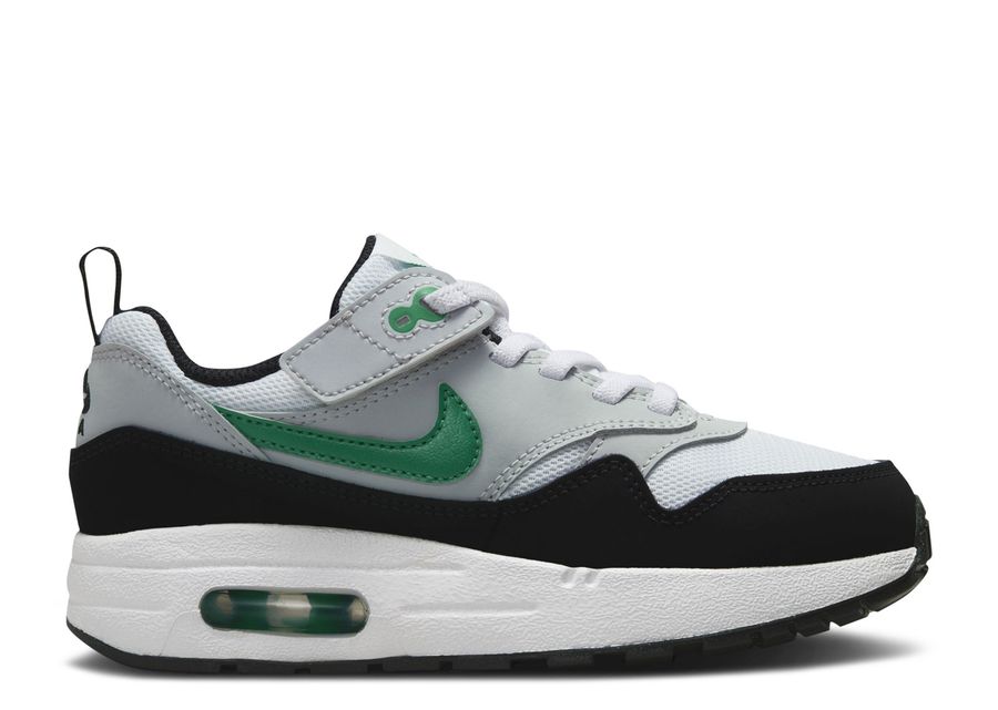 

Кроссовки Nike Air Max 1 Easyon Ps 'Black Stadium Green', белый