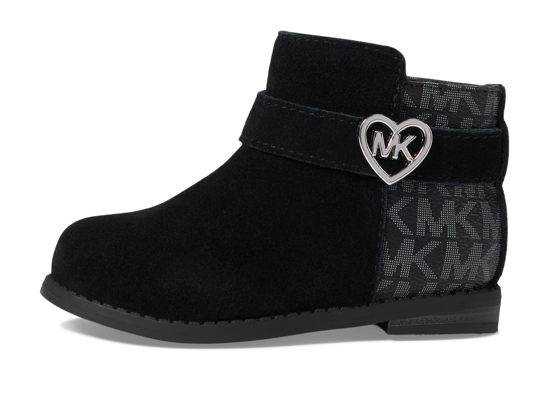 

Ботинки MICHAEL Michael Kors Kids Emma Heart (Toddler), черный