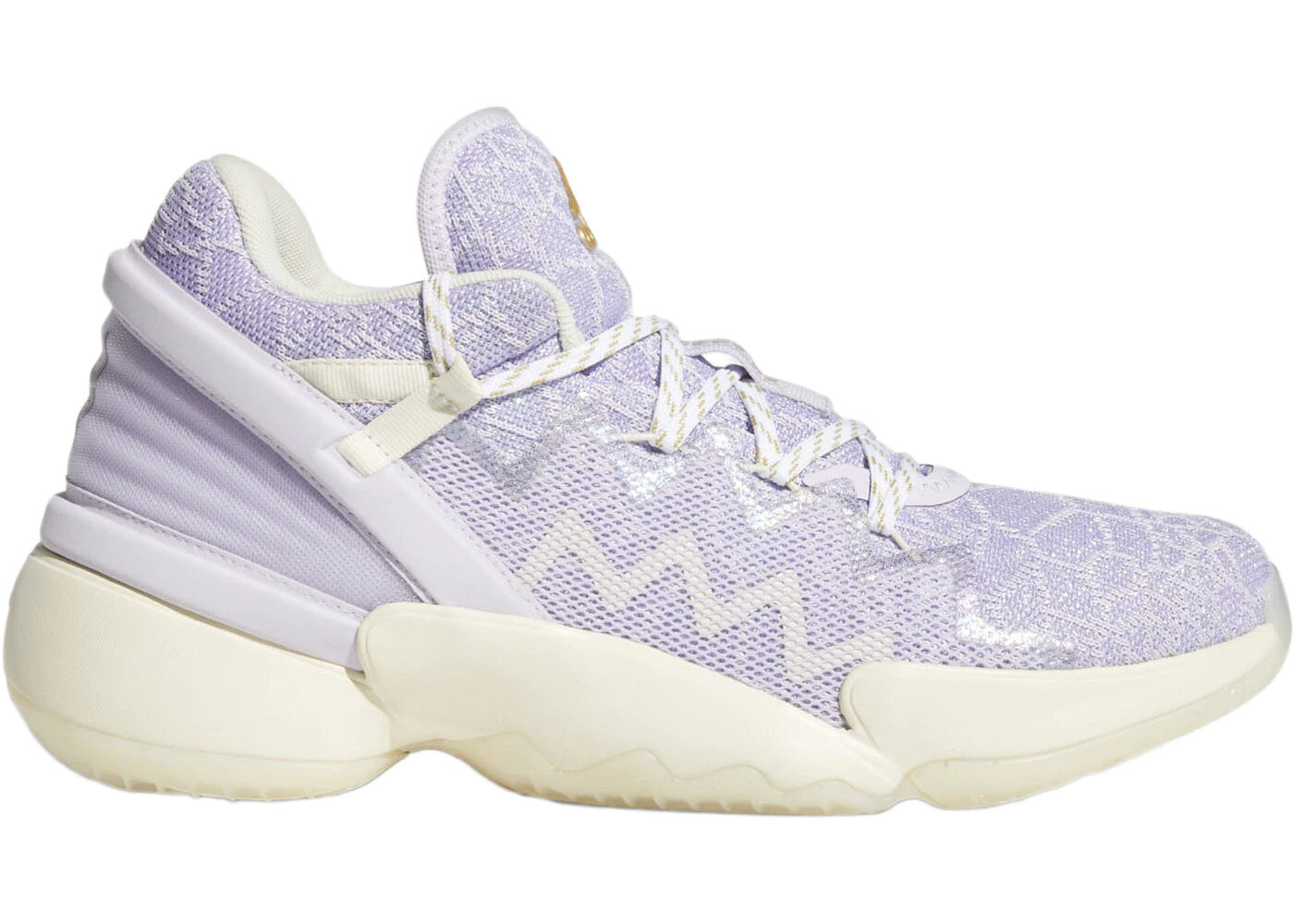 

Adidas DON Issue #2 Рождественский фиолетовый оттенок