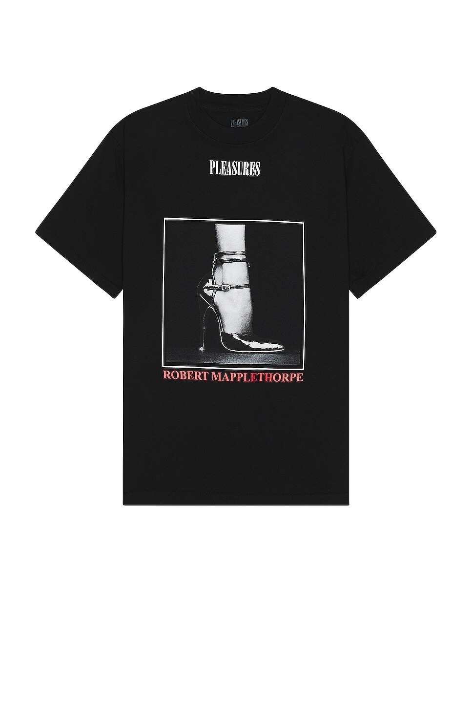 

Футболка Pleasures Heel T-shirt, черный