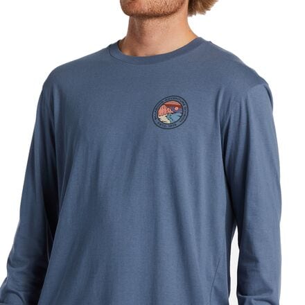 Рубашка Rockies с длинными рукавами мужская Billabong, цвет North Sea