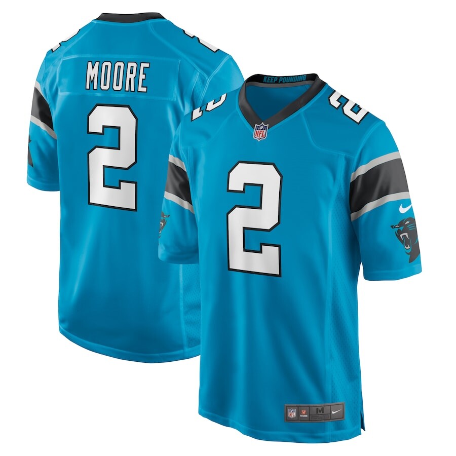 

Джерси Nike Carolina Panthers, синий