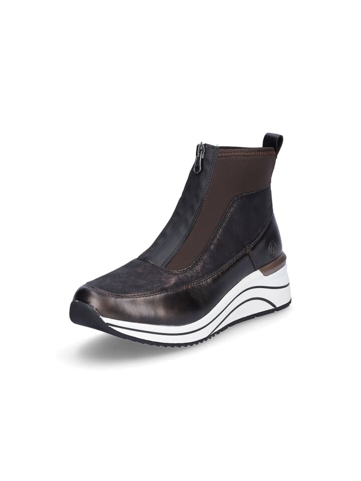 

Низкие кроссовки remonte Slip on, коричневый