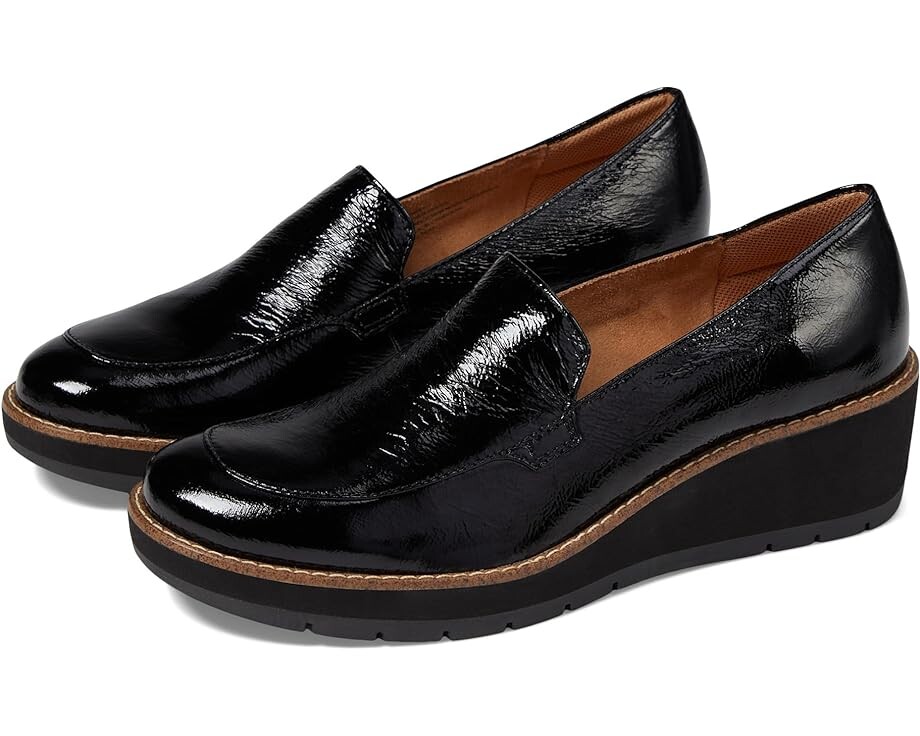 

Лоферы Comfortiva Farland, цвет Black Crinkle Patent