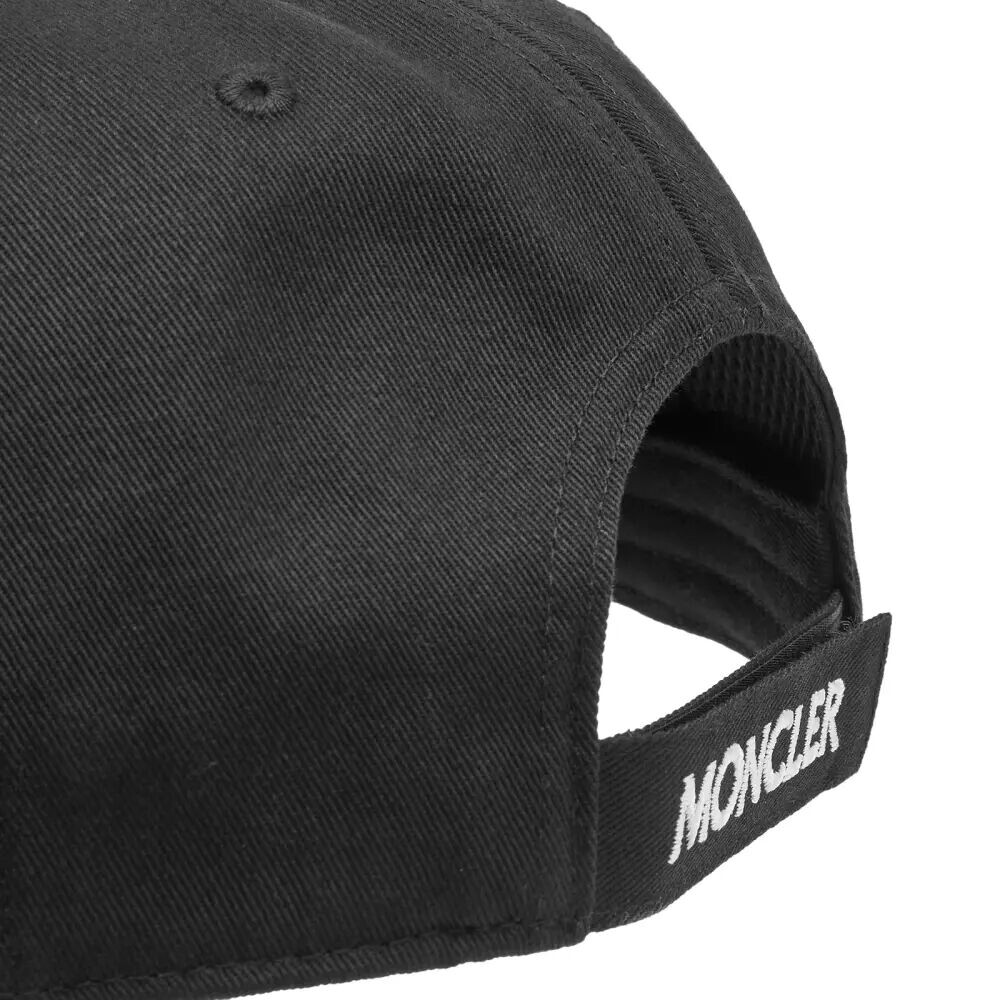 

Moncler Бейсболка с логотипом, черный