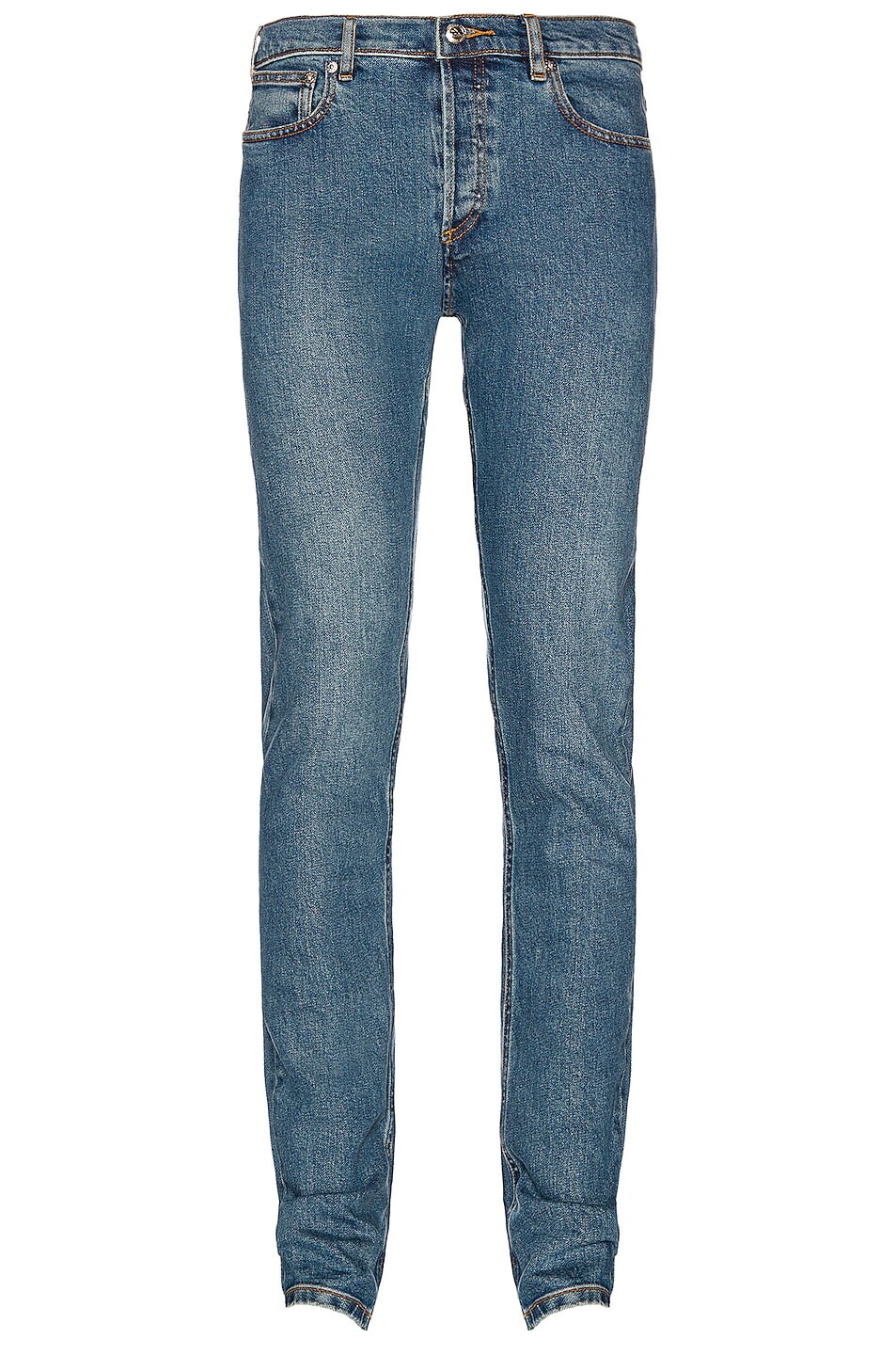 

Джинсы A.P.C. Petit Standard Straight Leg, цвет Washed Indigo