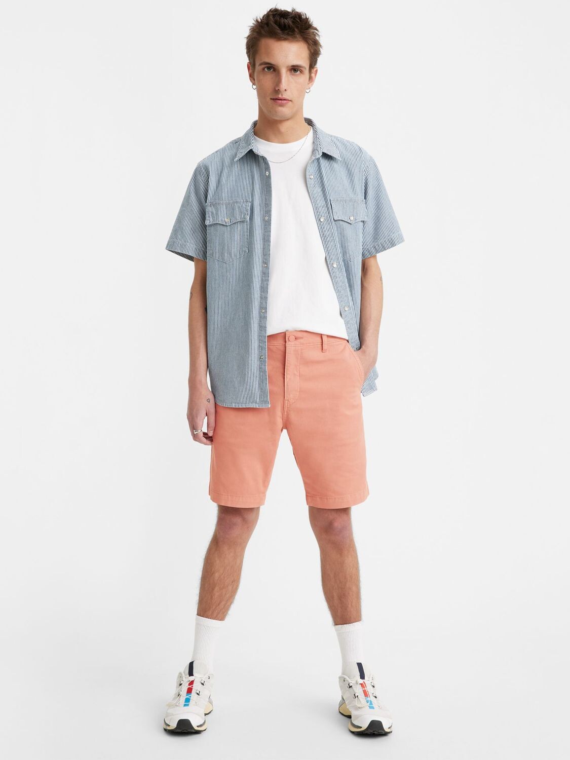

Шорты чинос Levi's XX II, розовые