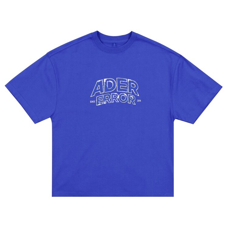 

Футболка Ader Error 'Blue', синий