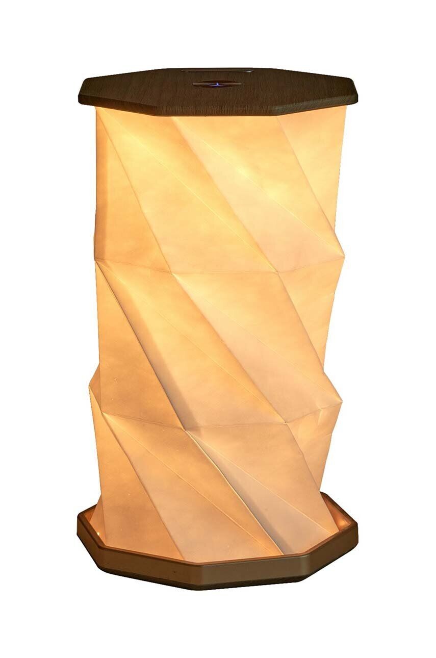

Беспроводная светодиодная лампа Gingko Design Twist Hexagon, белый