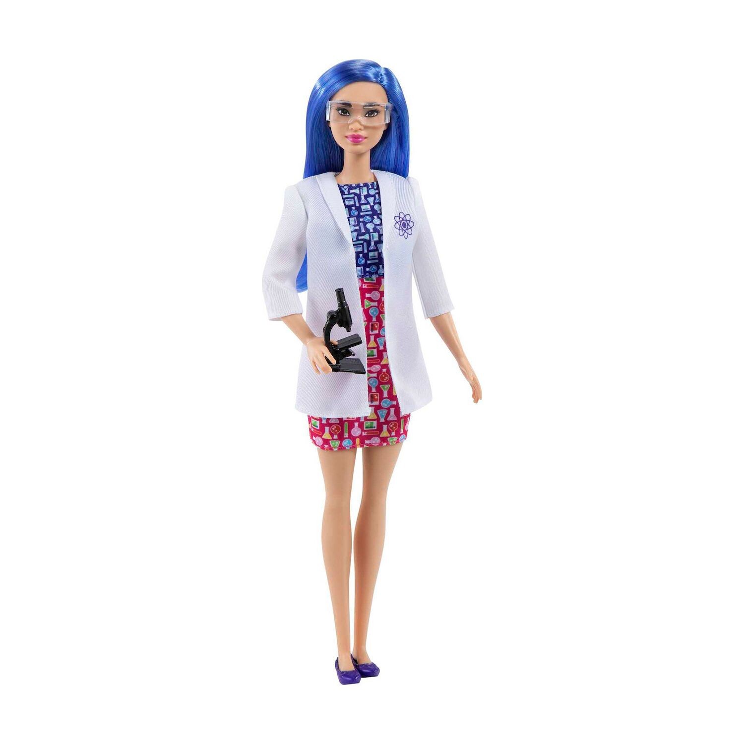 

Кукла Barbie «Ты можешь быть кем угодно» — ученый Barbie