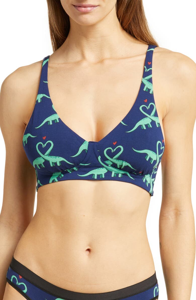 

Удлиненный бюстгальтер без косточек FeelFree MEUNDIES