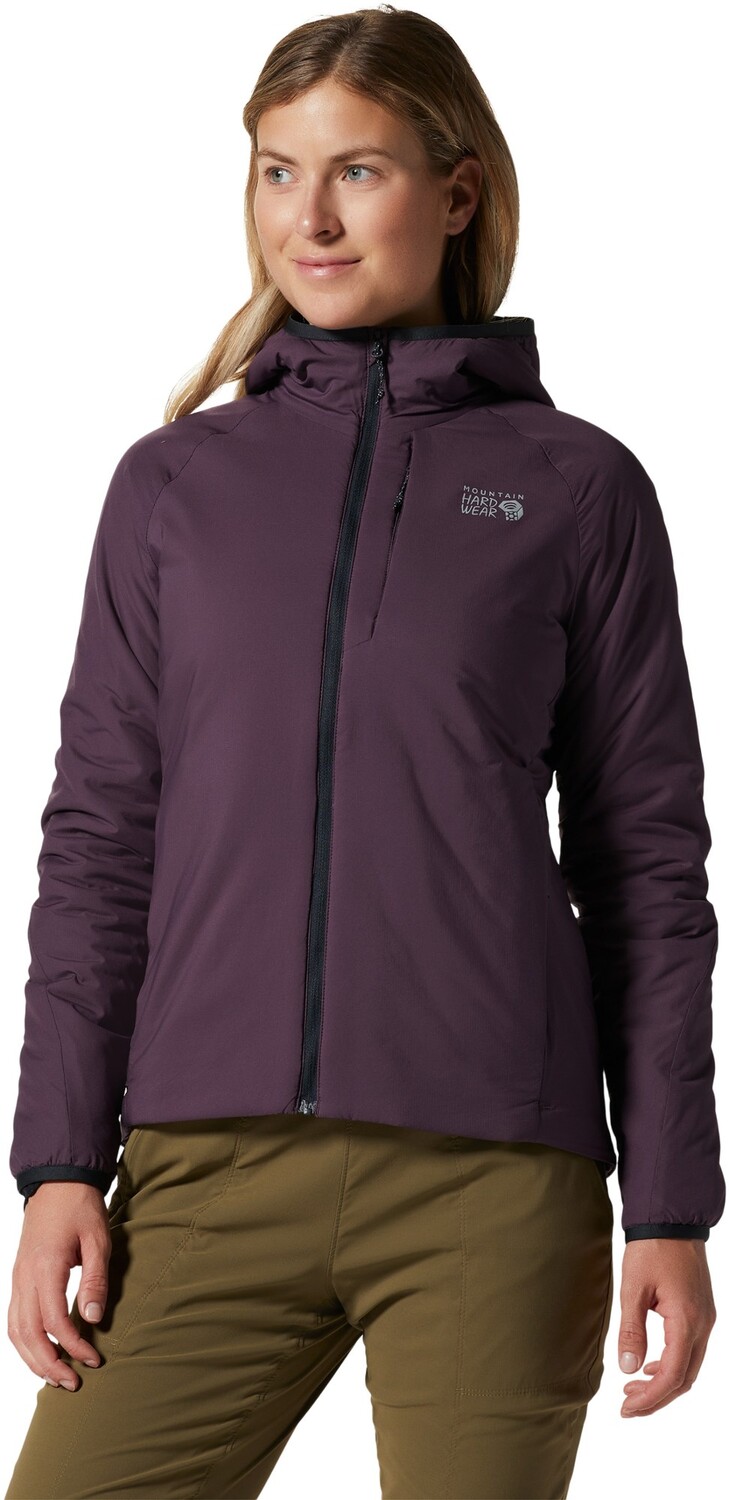

Утепленная толстовка Kor Strata - женская Mountain Hardwear, фиолетовый