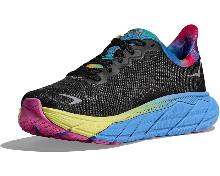 

Кроссовки Hoka Women's Arahi 6, черный/серебряный