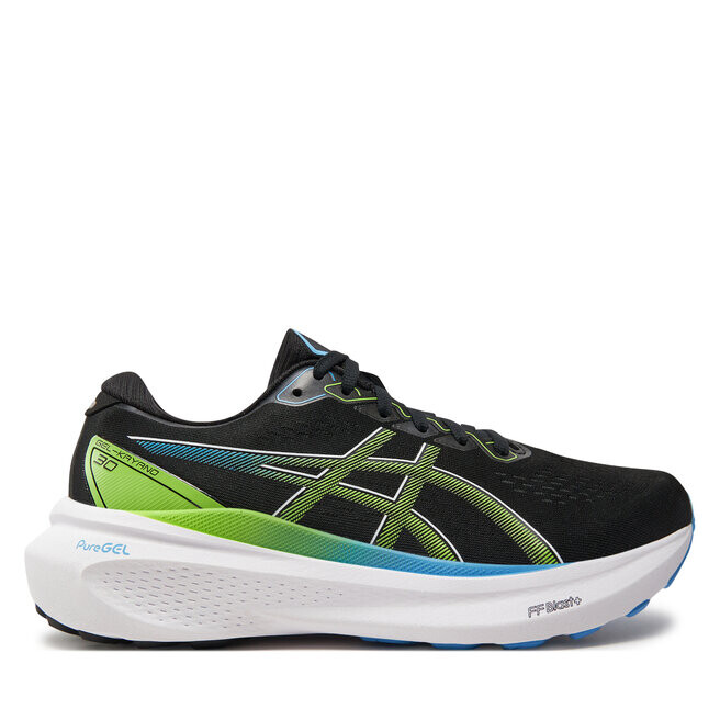 

Кроссовки Asics Gel-Kayano 30 1011B548 Black/Electric Lime 005, черный