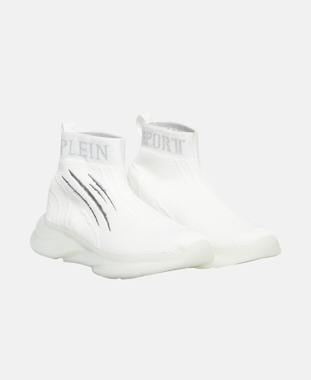 

Кроссовки Plein Sport, белый