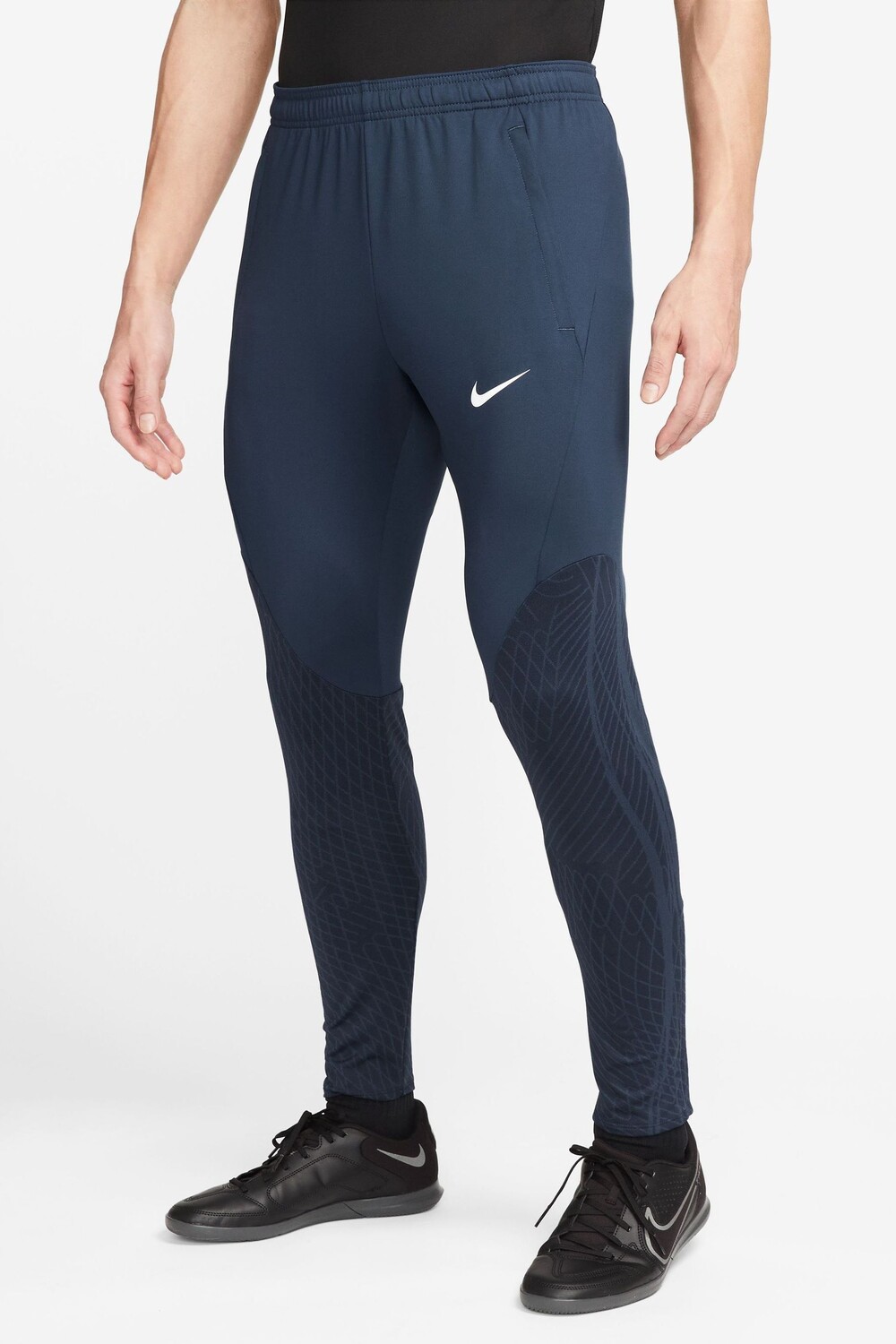 

Тренировочные джоггеры Dri-FIT Strike Nike, синий