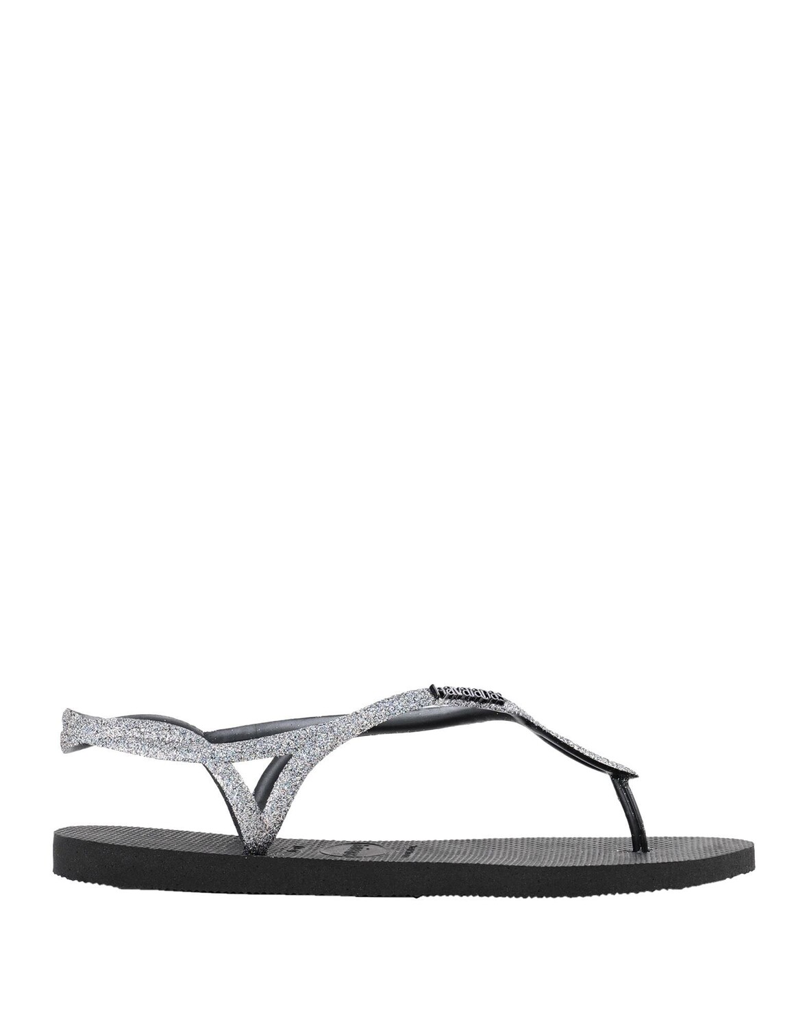 

Сандалии Havaianas, серебро