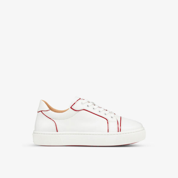 

Кожаные кроссовки Vieirissima Christian Louboutin, цвет bianco/loubi