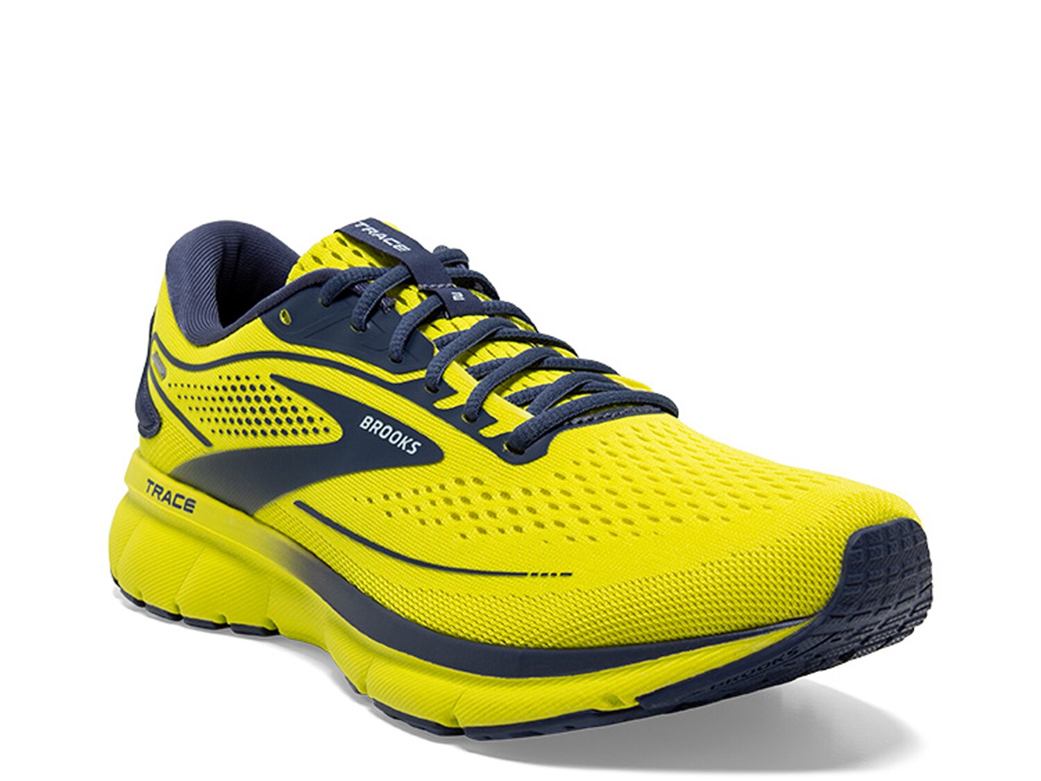 

Кроссовки Brooks Trace 2, желтый