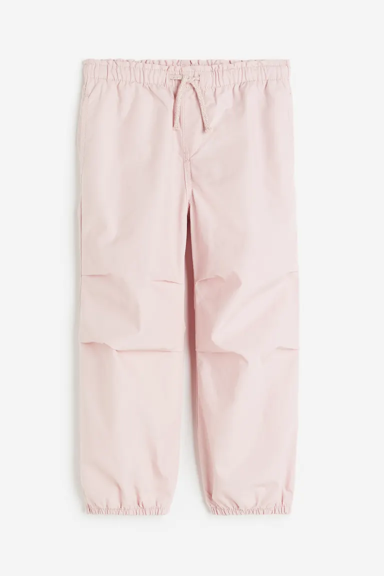 

Свободные брюки H&M, розовый