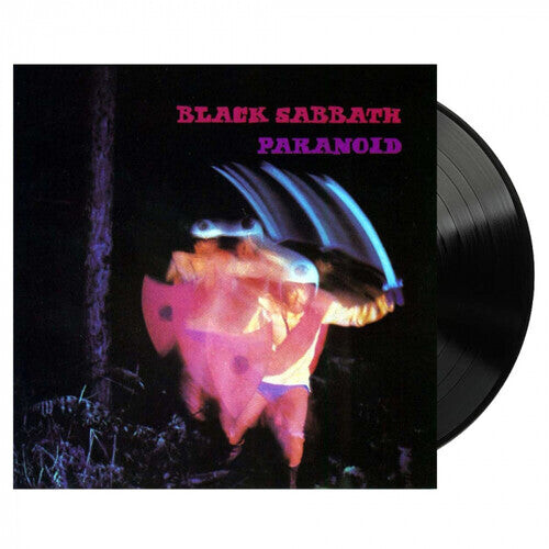

Виниловая пластинка Black Sabbath: Paranoid