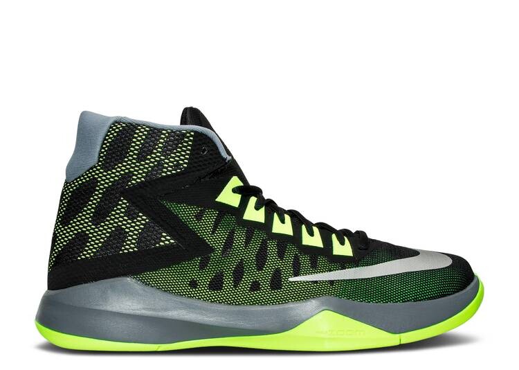 

Кроссовки Nike ZOOM DEVOSION 'BLACK VOLT', черный