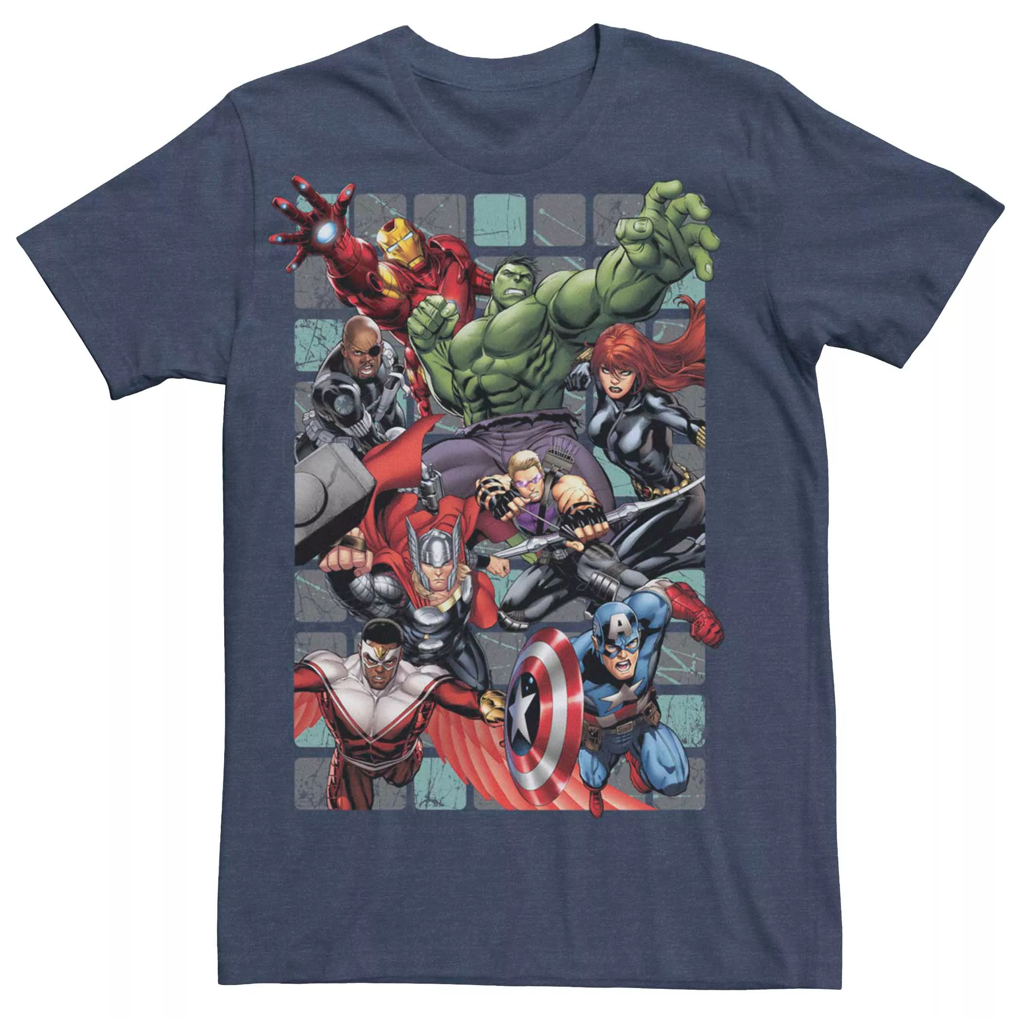 Marvel tops