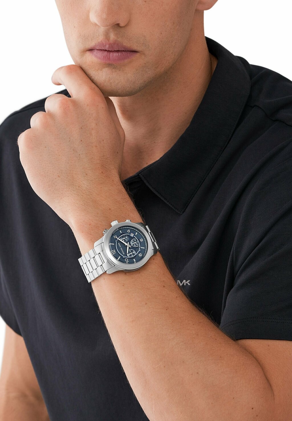 

Хронограф Traditional Runway Michael Kors, цвет silver-coloured