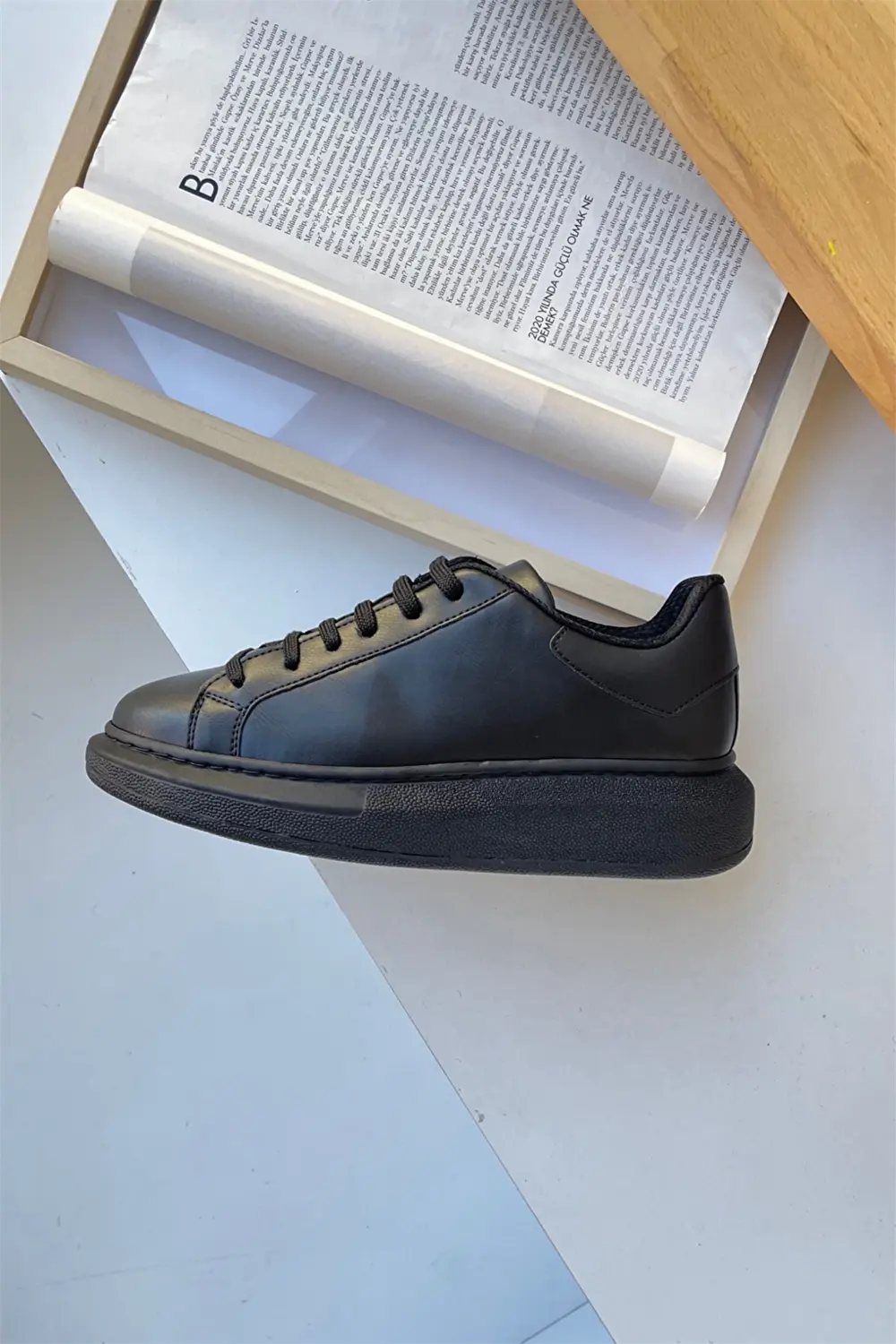 

Женская спортивная обувь ЧЕРНАЯ Mupa Shoes, черный