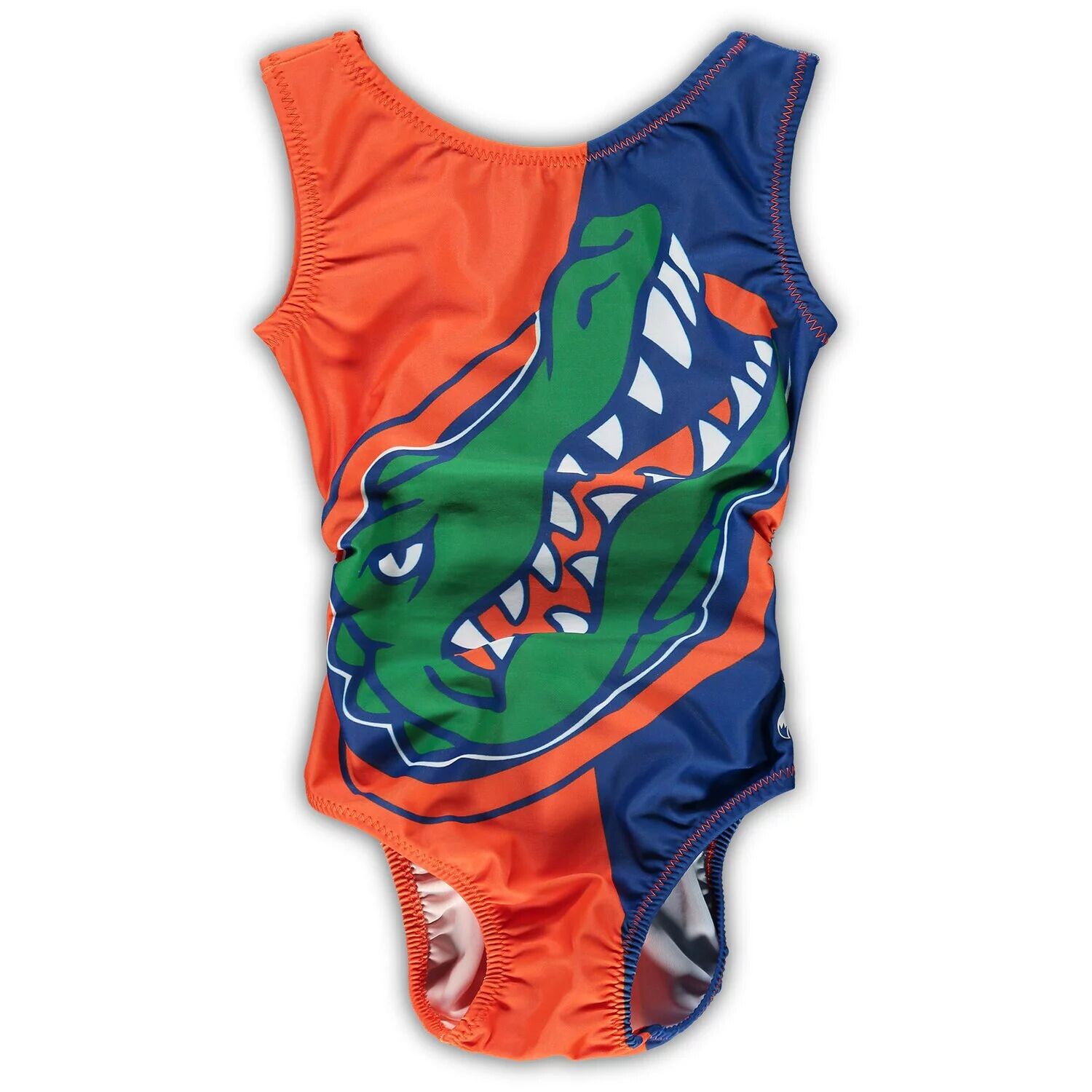 

Девушки Молодёжный Оранжевый Купальник Florida Gators Unbranded
