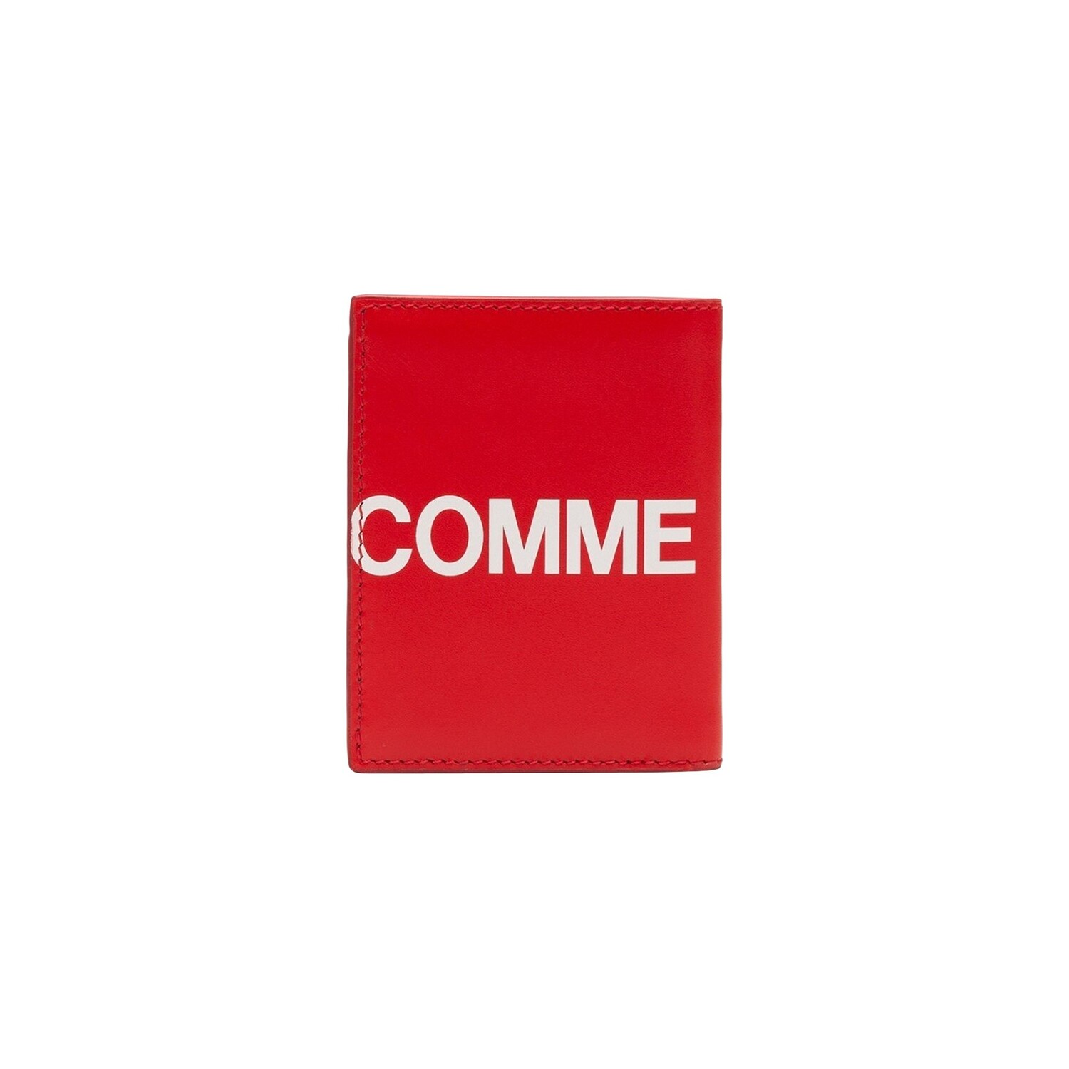 

Большой кошелек с логотипом Comme des Garçons, красный