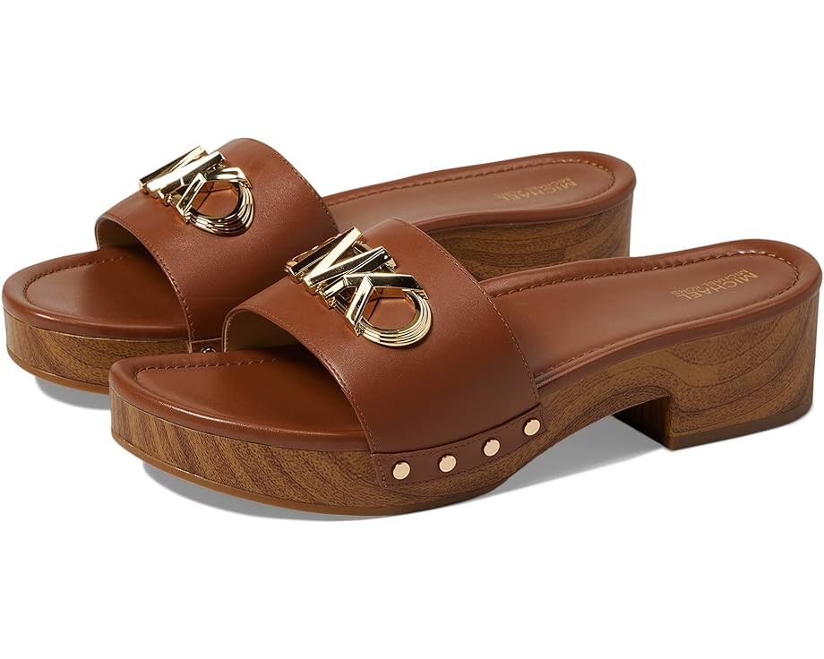 

Туфли Michael Kors Parker Slide, цвет Luggage