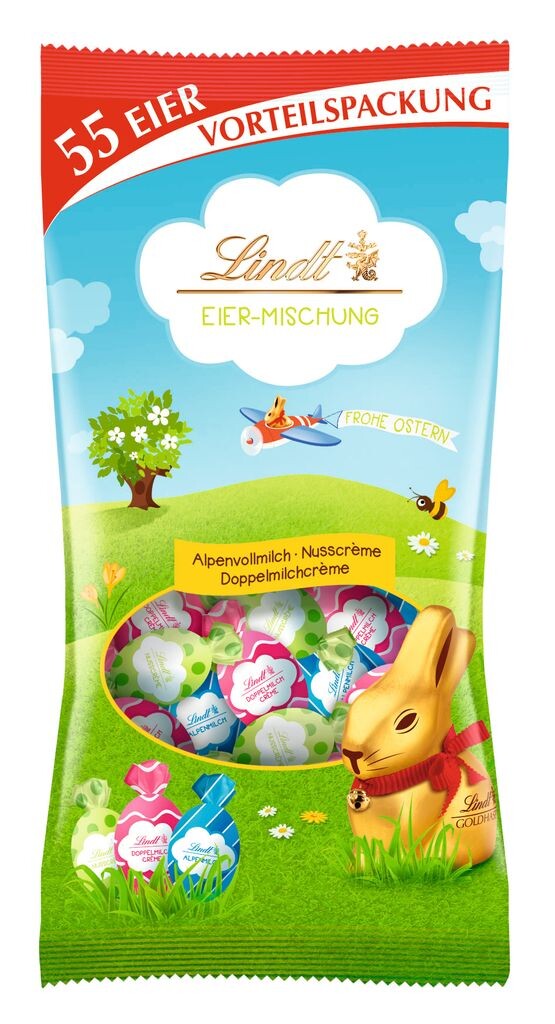 

Детский пасхальный мешочек XXL 288 г. Lindt