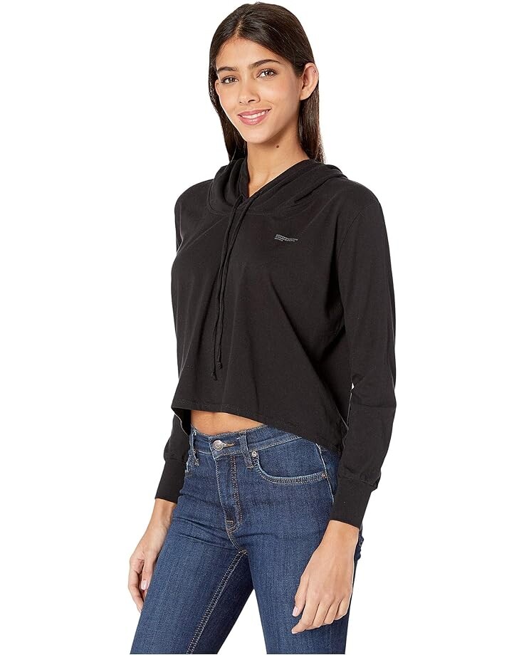 

Худи FOR BETTER NOT WORSE My Wardrobe Runyon Crop Hoodie, цвет House Black
